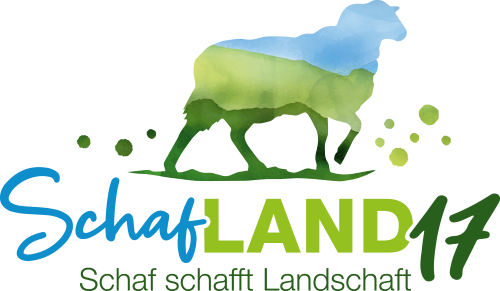 Projektlogo SchafLand17 - Schaf schafft Landschaft