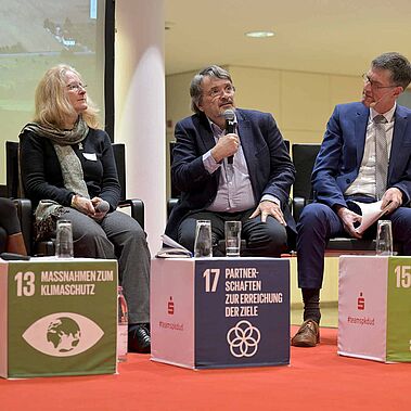 Themenabend: "Welterbe Grünes Band - Perspektiven für das Eichsfeld" im Haus der Sparkasse Duderstadt am 28. Januar 2026.