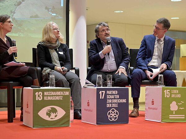 Themenabend: "Welterbe Grünes Band - Perspektiven für das Eichsfeld" im Haus der Sparkasse Duderstadt am 28. Januar 2026.