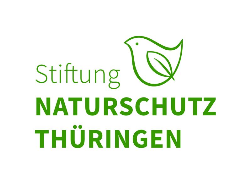 Logo der Stiftung Naturschutz Thüringen 