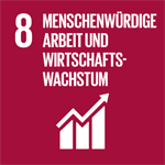 Ziel #8 für nachhaltige Entwicklung: Menschenwürdige Arbeit und Wirtschaftswachstum