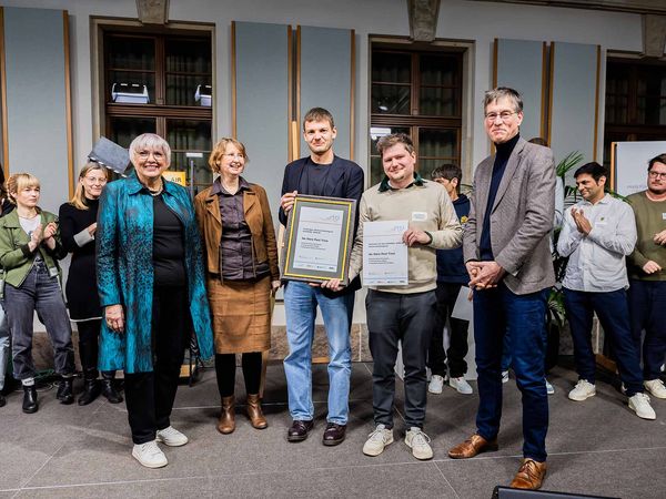  Verleihung des «EISVOGEL - Preises für nachhaltige Filmproduktion 2025» am 12.02.2025
