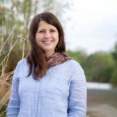 Lisa Wiegand, Leiterin der Ökologischen Station Hildesheim