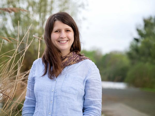 Lisa Wiegand, Leiterin der Ökologischen Station Hildesheim