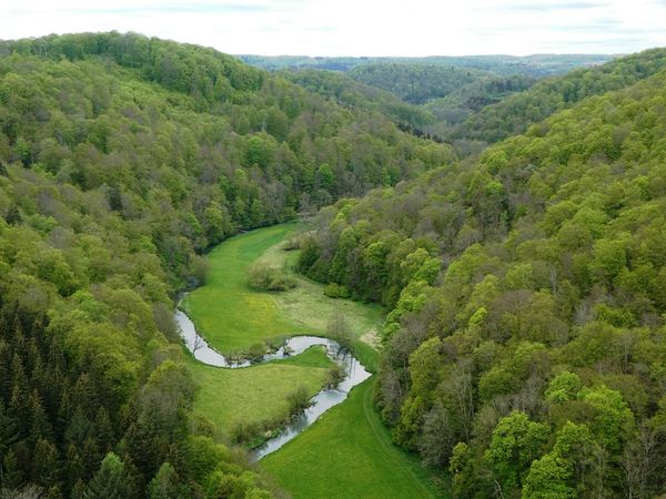 Sieger der Naturwunderwahl 2019: Die Große Lauter im Biosphärengebiet Schwäbische Alb mit 25 % der insgesamt fast 6.000 Stimmen. Foto: Geschäftsstelle Biosphärengebiet Schwäbische Alb