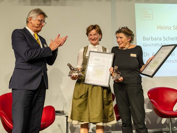 Verleihung des Heinz Sielmann Ehrenpreises 2023 am 16.01.2023.