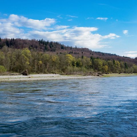 Isar in Südbayern