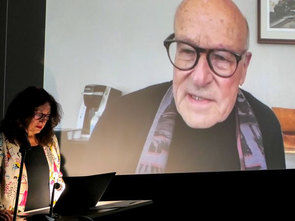 Filmgespräch mit Volker Schlöndorff beim 2. Naturfilmfest Lüneburger Heide.