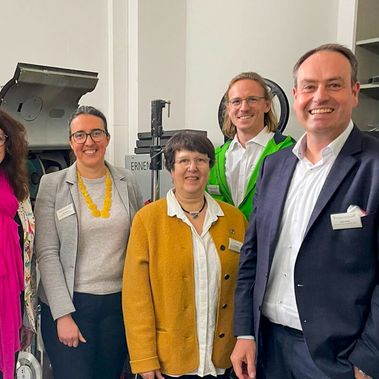 Podium der Eröffnungsgala beim 2. Naturfilmfest Lüneburger Heide 
