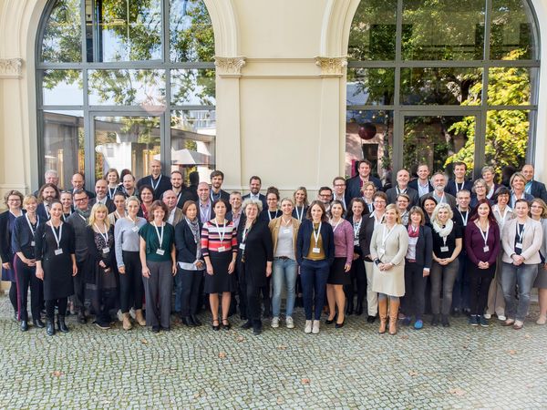 Jahrestreffen 2017. Foto: Netzwerk Stiftungen und Bildung / Frederic Schweizer