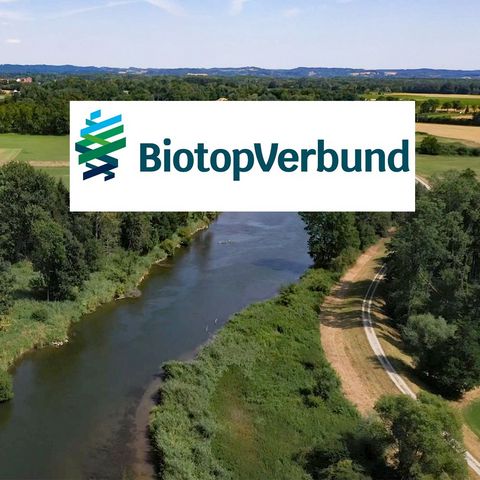 BiotopVerbund-Projekt im Freisinger Ampertal in Bayern