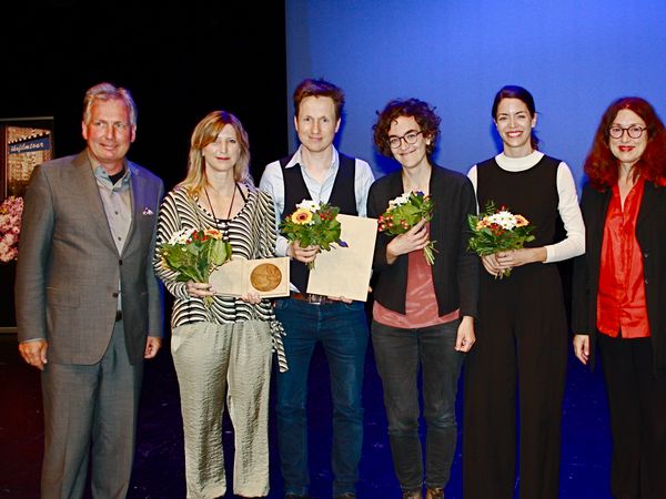 Ökofilmtour 2017 Preisverleihung