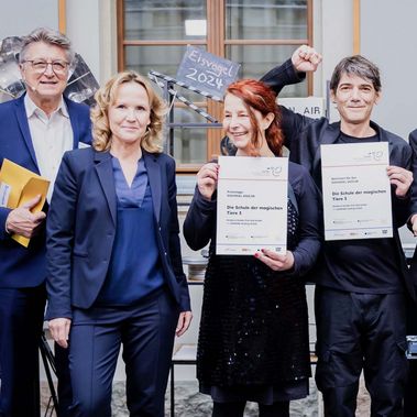 Verleihung des 3. internationalen Eisvogel-Preis für nachhaltige Filmproduktionen