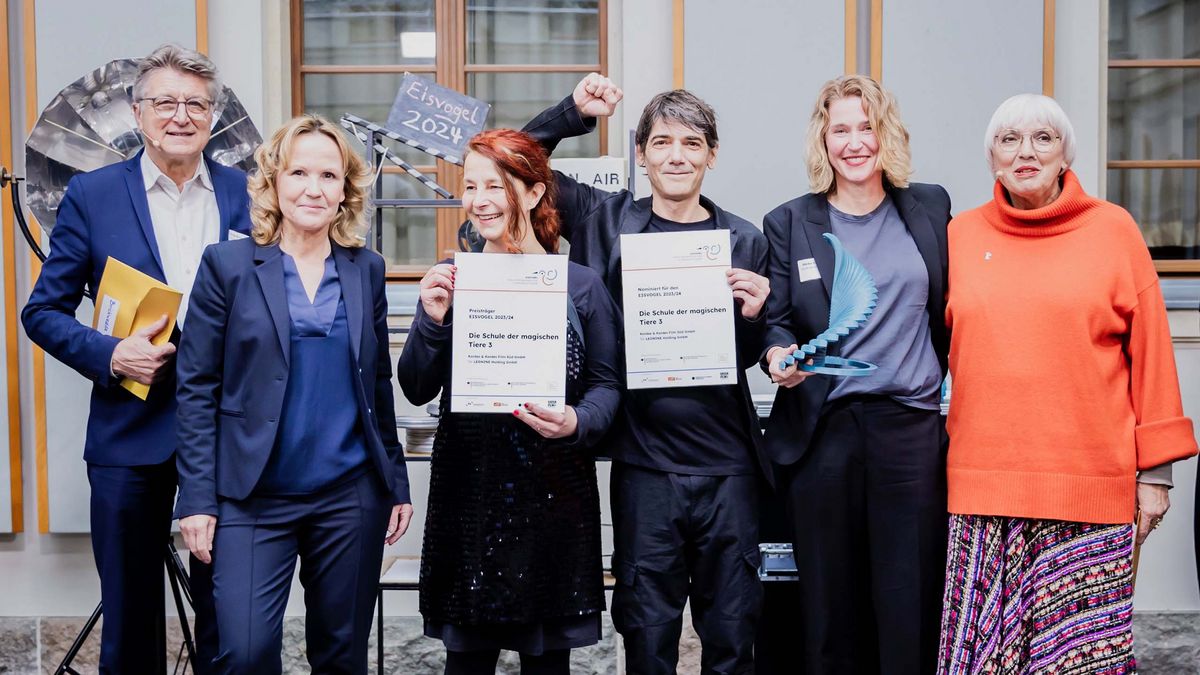 Drei Filmproduktionen mit dem „EisvogelPreis für nachhaltige