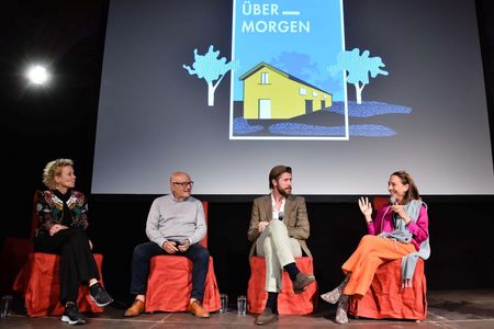 Podiumsgespräch zu einem Filmbeitrag beim Filmfestival Film ohne Grenzen