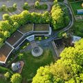 Unterkünfte auf Gut Herbigshagen (Luftbild)