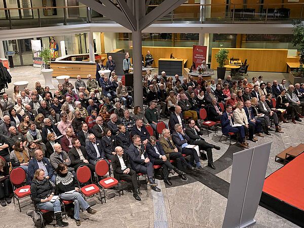 Themenabend: "Welterbe Grünes Band - Perspektiven für das Eichsfeld" im Haus der Sparkasse Duderstadt am 28. Januar 2026.