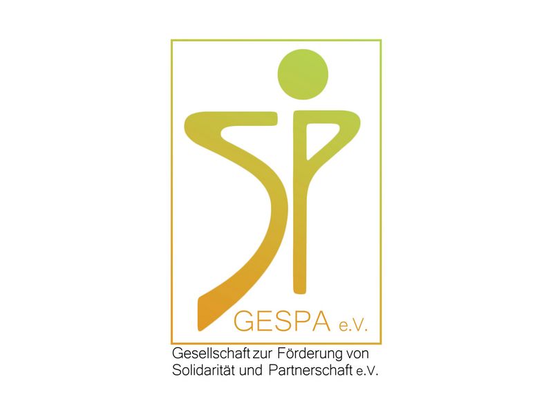 Logo Gespa e.V. - Gesellschaft für Internationale Solidarität und Partnerschaft