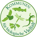 Logo des Bündnis "Kommunen für biologische Vielfalt" 