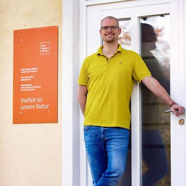 Mitarbeiterfoto von Andreas Nemetz, Leiter des Büros in Bad Tölz.