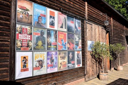 Filmplakate des Festivals Film ohne Grenzen 