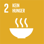 Ziel #2 für nachhaltige Entwicklung: Kein Hunger